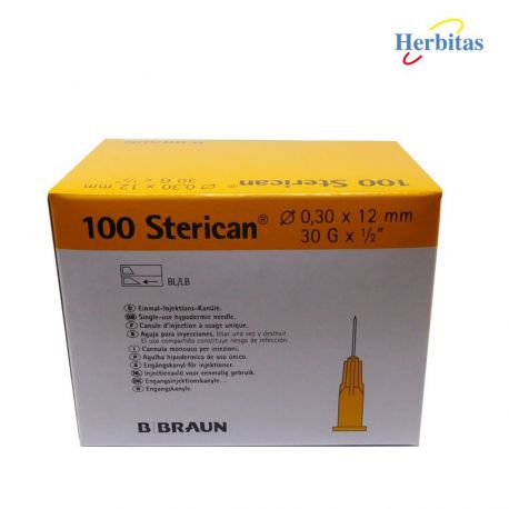 Aguas Anestesia 30G