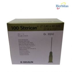 Agujas Anestesia 27G