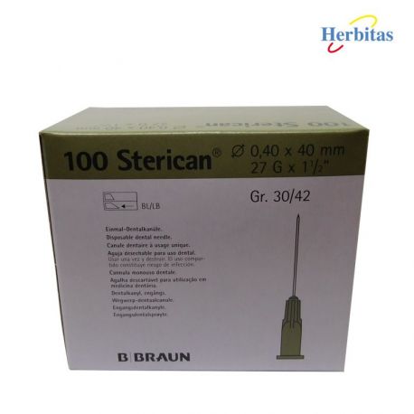 Agujas Anestesia 27G