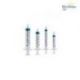 Jeringa 3 cuerpos Plastipac 2 ml