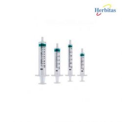 Jeringa 3 cuerpos Plastipac 2 ml