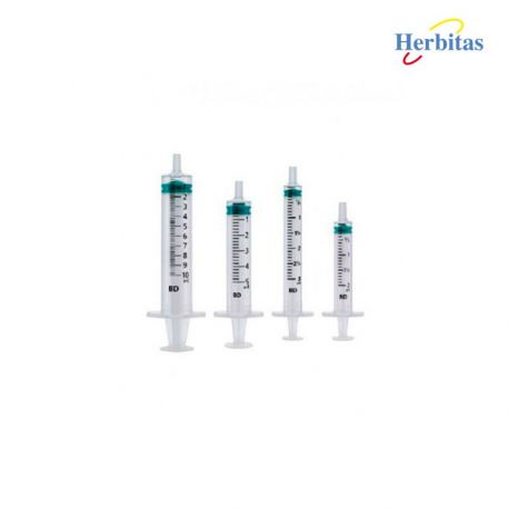Jeringa 3 cuerpos Plastipac 2 ml
