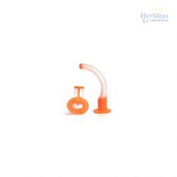 Canula de Guedel N3 Naranja