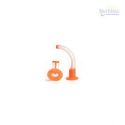 Canula de Guedel N3 Naranja