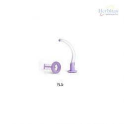 Canula de Guedel N5 Violeta
