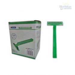 Rasuradoras Desechables 100U C/Peine