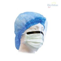 Mascarilla con protección ocular