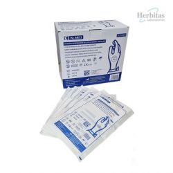 Guantes Quirúrgicos Estériles Látex Sin Polvo-8