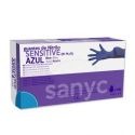 Guantes Nitrilo Sanyc Sensitive Sin Polvo-M