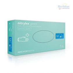 Guante Nitrylex Verde XS