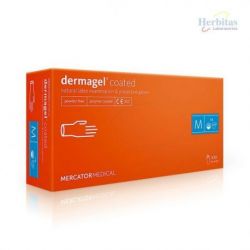 Guantes Látex Dermagel Sin Polvo-S