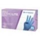 Guantes Nitrilo Cuatrogasa - Azul -S