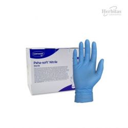 Guantes nitrilo estériles PEHA-SOFT 50p-L
