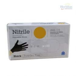 Guantes Nitrilo Negro Gentle Touch XL