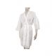 Bata cliente desechable tipo Kimono, 10 und.