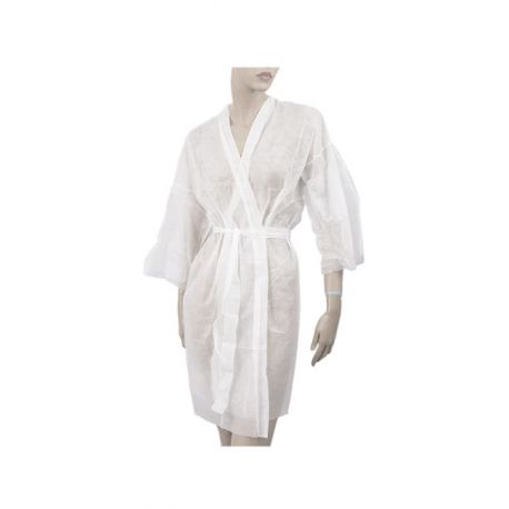 Kimono Desechable (Caja de 100 unidades)