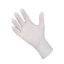 Guantes de latex con polvo, caja 100 unid.