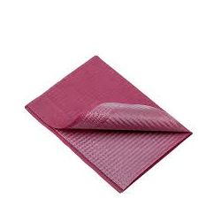 Talla 2 capas Burdeos