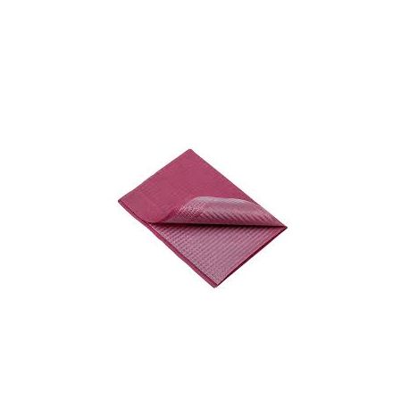 Talla 2 capas Burdeos