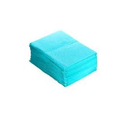 Talla 2 capas Azul