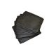 Cubrecamillas s/goma ajustable, 75 x 210 cm. 10 unid.