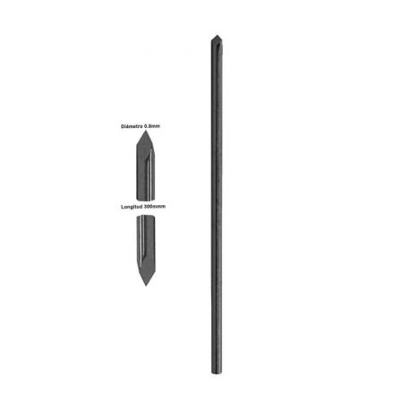 Aguja Kirschner 0,8mm 30cm