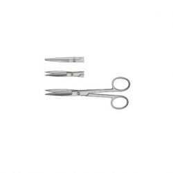 Tijera Standard Aguda / Aguda Recta 14cm