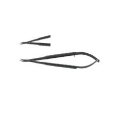 Tijera Castroviejo Curva Micro Linea Black 14cm