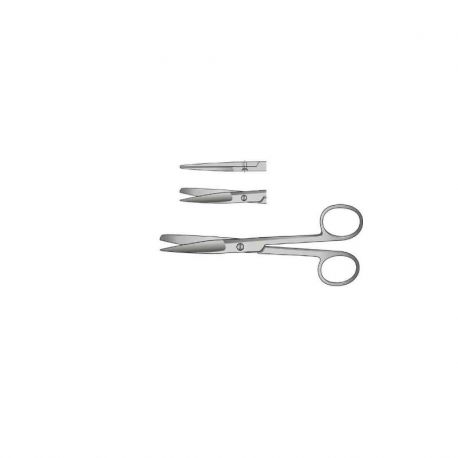 Tijera Standard Roma Aguda Recta 15cm