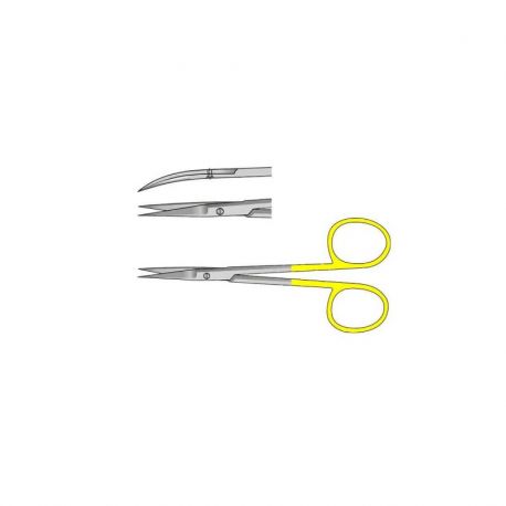 Tijera Iris Curva 11,5cm Tc