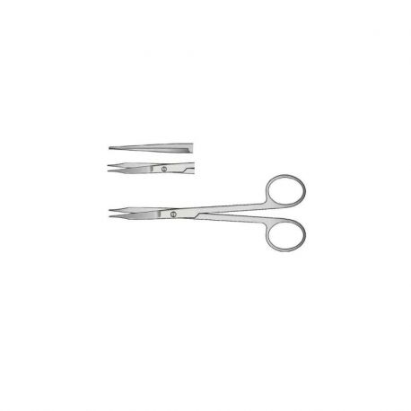 Tijera Goldman Fox Recta 13cm