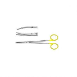 Tijera Metzenbaum Curva TC 15cm