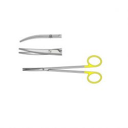 Tijera Metzenbaum Curva TC 18cm