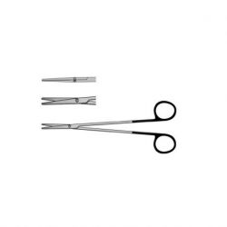 Tijera Metzenbaum Recta TC 18cm Linea Black