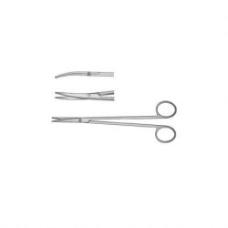 Tijera Metzenbaum Curva 18cm