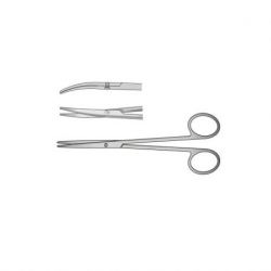 Tijera Metzenbaum Curva Micro Fino 14cm