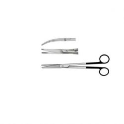 Tijera Mayo Curva Tc Linea Black 17cm