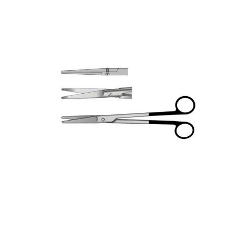 Tijera Mayo Recta Linea Black 14cm