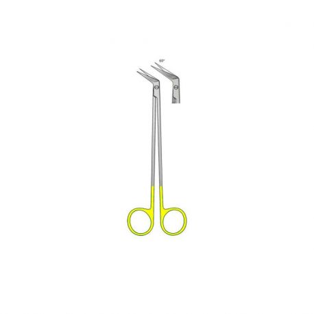 Tijera Vascular Potts Smith Tc 18cm