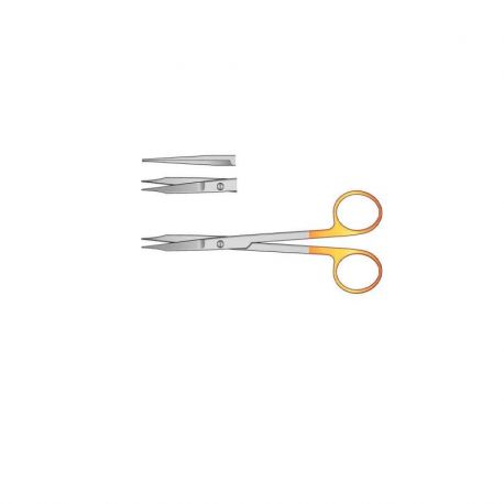 Tijera Goldman Fox Recta Tc 13cm