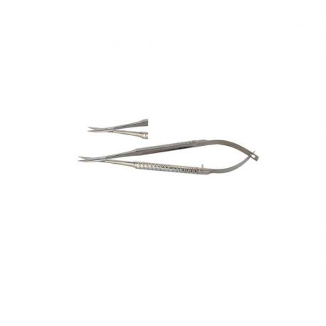 Tijera Castroviejo Curva 18cm