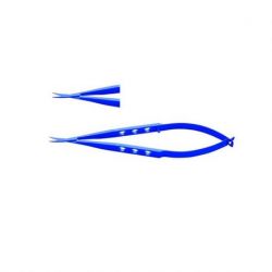 Tijera Castroviejo Titanio Curva 18cm