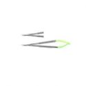 Tijera Castroviejo Curva Tungsteno LiquidSteel 18cm