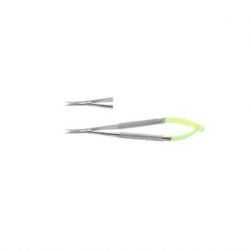 Tijera Castroviejo Recta Tungsteno LiquidSteel 18cm