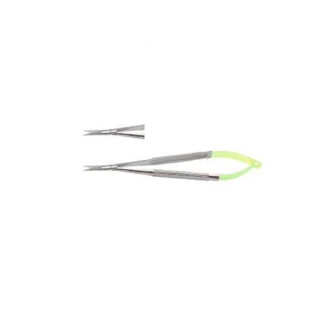 Tijera Castroviejo Recta Tungsteno LiquidSteel 18cm