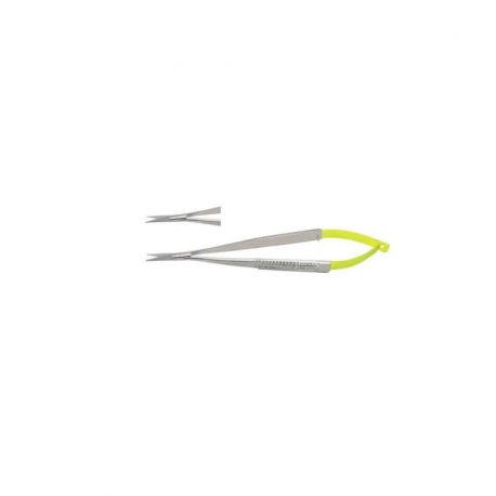 Tijera Castroviejo Recta Tungsteno LiquidSteel 18cm