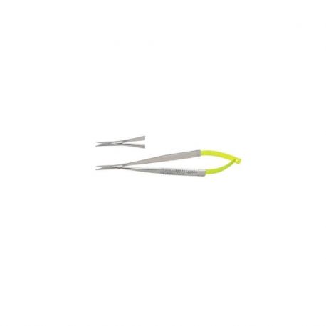 Tijera Castroviejo Recta Tungsteno LiquidSteel 14cm