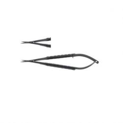 Tijera Castroviejo Recta Micro Linea Black 14cm