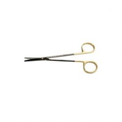 Tijera Metzenbaum Tc Recta Black Line 15cm