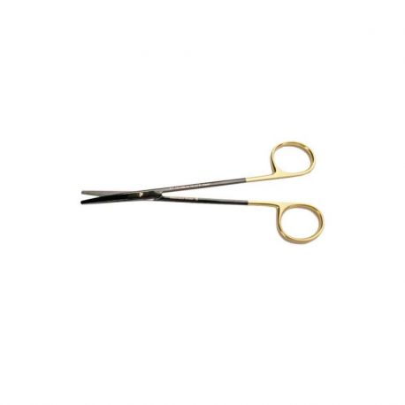 Tijera Metzenbaum Tc Recta Black Line 15cm